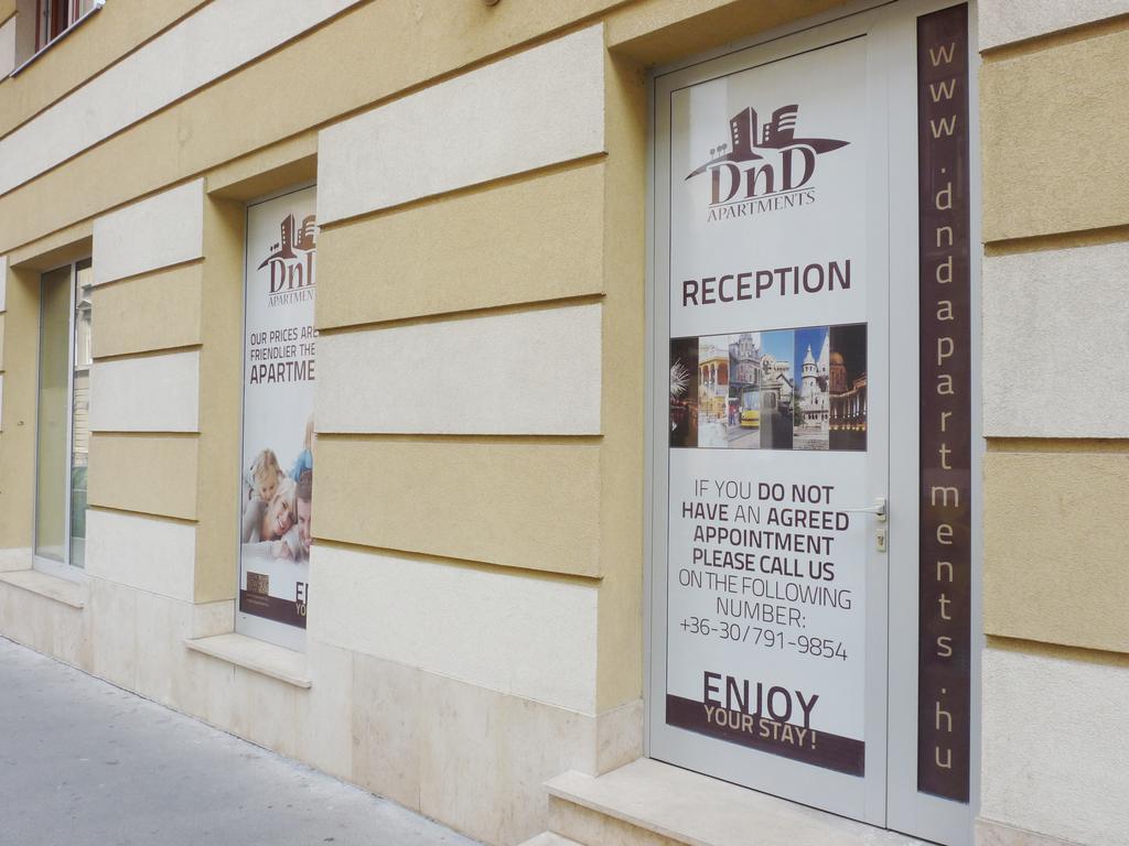 Dnd, Kun Apartments, Keleti Railway Station Budapest Exterior photo